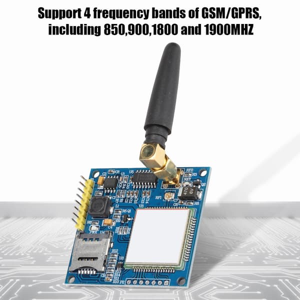 SIM800A GSM GPRS Modul Kit STM32 Board Antenne Digital Analog Audio Support