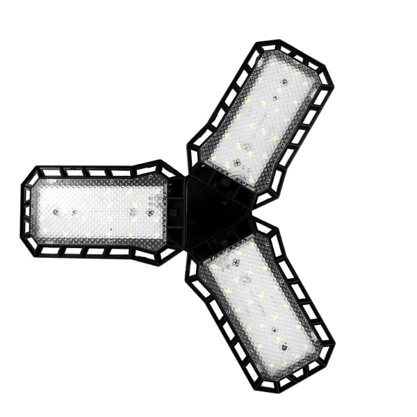 Led Grow-glödlampa med hopfällbara fullspektrum-växtlampor för inomhusbruk