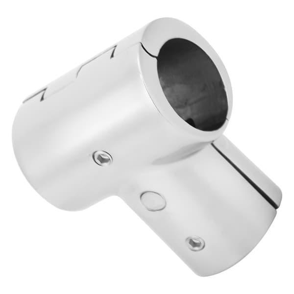 Rustfritt stål 3-veis T-kobling 25 mm rørfittings for båter