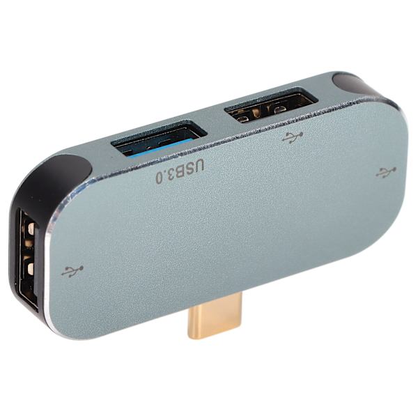 USB-C Adapter 5 Gbps Hastighed Høj Kompatibilitet Aluminium Legering USB-C til USB 3.0 til IOS til Android til IOS Tablet Computer