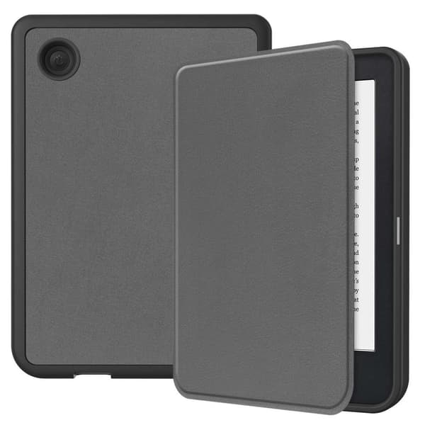 【BQ】Etui til Kobo Clara 2E lesebrett - Grå Grey grå