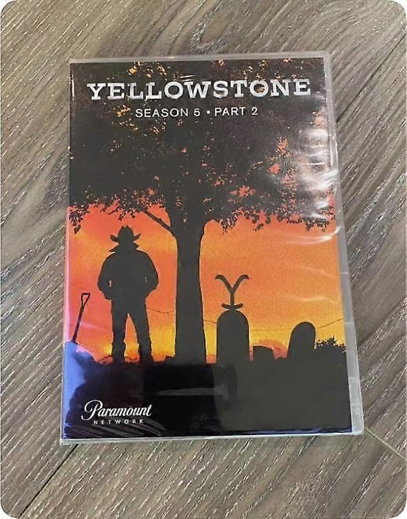 【BQ】Yellowstone: Sæson 5 Del 2 engelsk version (DVD 2-disc sæt) Ny