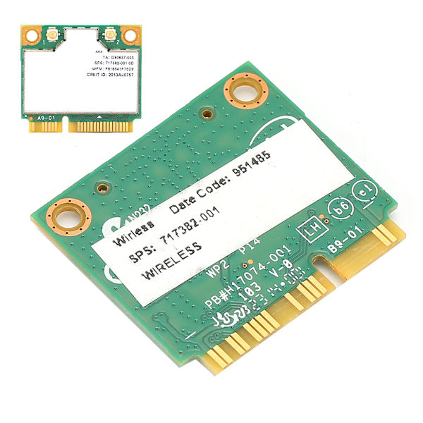 Intel 7260HMW WiFi-kort Intern trådløs netværksadapter til Windows 7