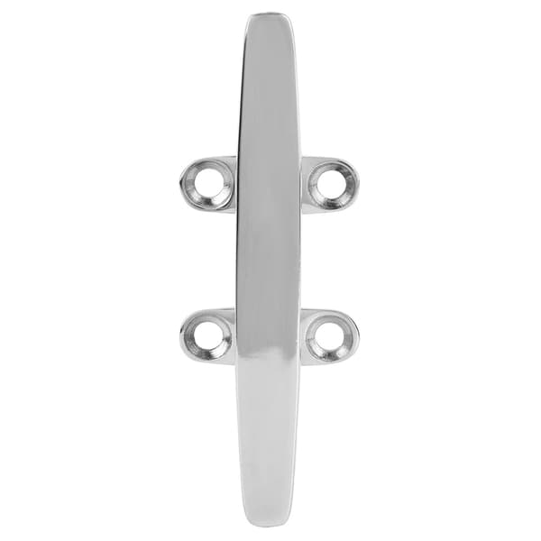 Rustfrit stål bådklampe spejlpoleret bådlys tilbehørsbase klampe marinebase (5in)