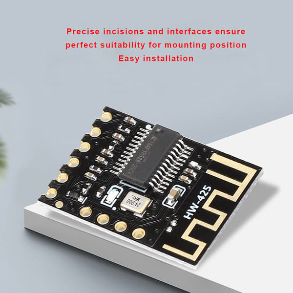Trådløs Bluetooth 4.2 Stereo Audio Receiver Lossless Module HIFI DIY Modifikation