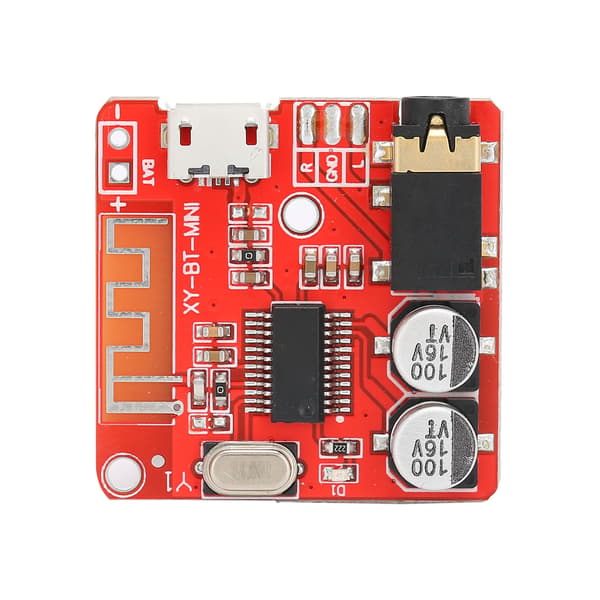 Modifierad Mini Bluetooth 4.1 Decoder Board MP3 förlustfri bilhögtalarförstärkarmodul
