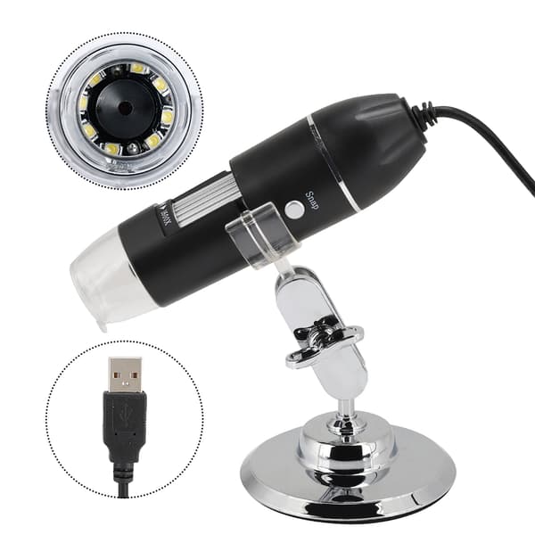 2MP USB-digitaalinen elektronimikroskooppikamera