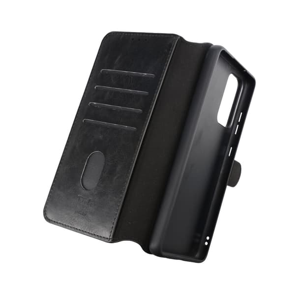 【BQ】Samsung A52 Wallet Case Magnet Rvelon - Sort Svart black