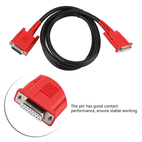 Diagnostisk tilkoblingskabel for DS708-detektor
