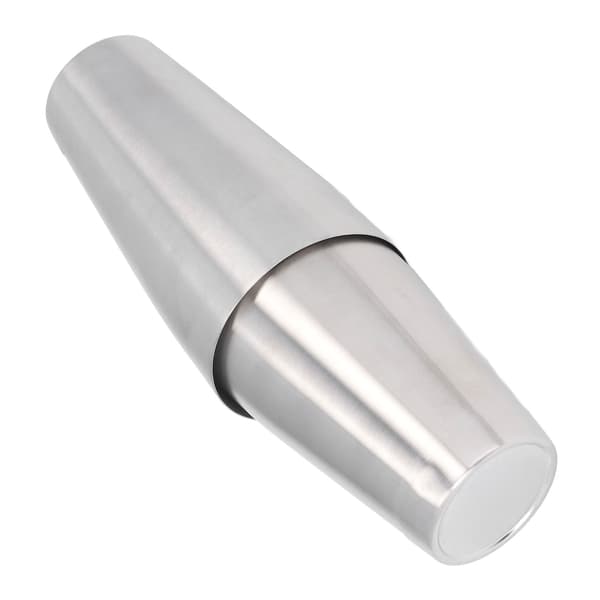 Cocktail Shaker Cup Kit i rustfritt stål, bartender-mikseverktøy, enkel bunn