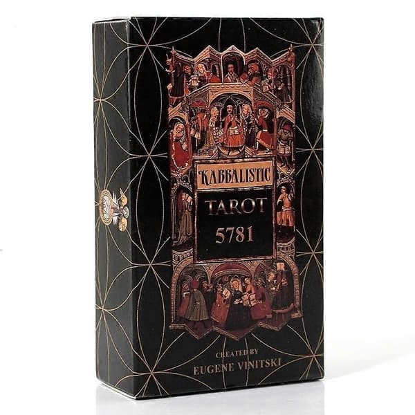 【BQ】Kabbalistisk Tarotkort: Spådom, Åndelig Indsigt, Selvopdagelse-Perfekt
