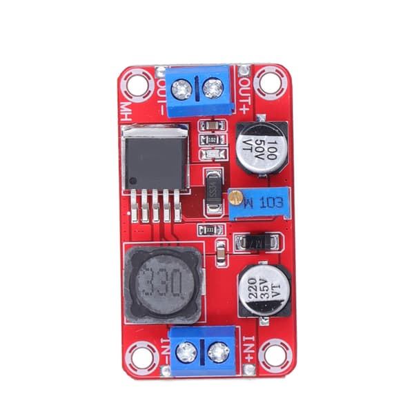 Step Up Strömmodul DCDC 5A Ström Hög Effekt Justerbar Booster Modul Boost Volt Converter XL6019