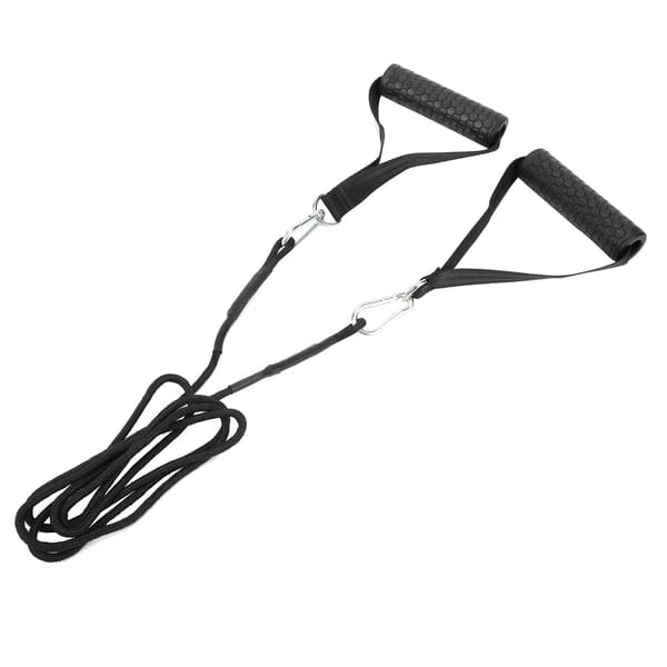 DIY Triceps Press Down Kabelmaskin Feste Grepshåndtak for Gym