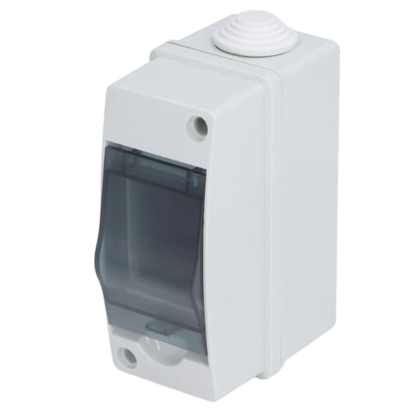 Distributionsskyddsbox IP65 Vattentät Elektronisk Kopplingsdosa med Transparent Lock