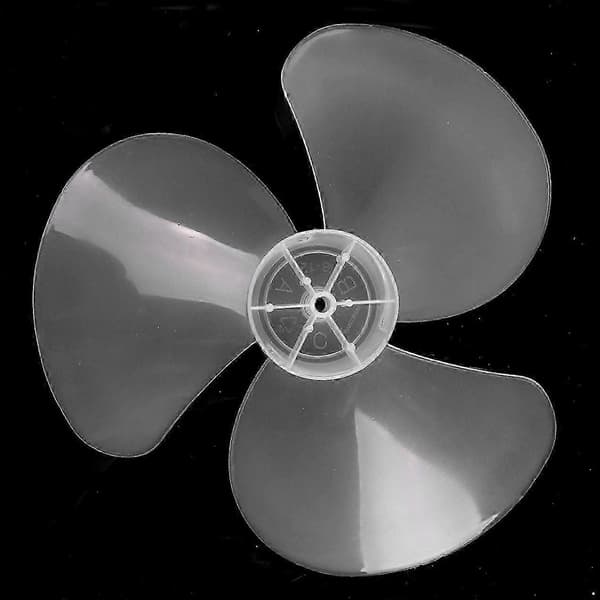 【BQ】12\" Plastvifteblad 3 blader erstatning for husholdningsapparatviftetilbehør white