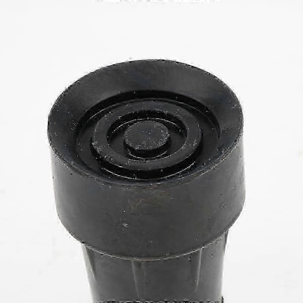 16 mm gummispidser til vandrestave med dækgreb passer til 4-delte stave 16mm
