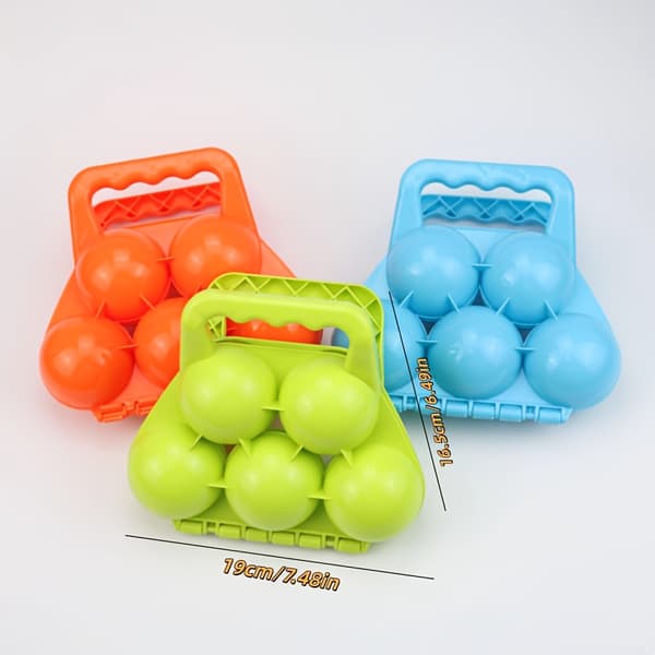 [BQ]5-i-1 Snöbollsmaskin Direkt Stora Snöbollar Assorted Varieties Assorted Varieties 1pc