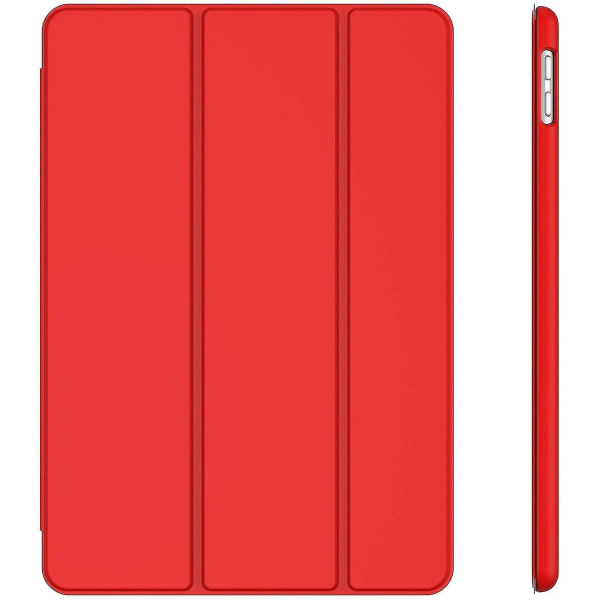 Case Ipad 7:lle (10,2 tuuman 2019 malli, 7. vuosisadan sukupolvi), automaattinen lepotila / herätys (punainen)
