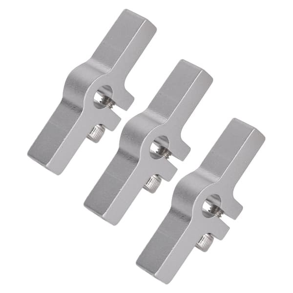 3st Klämstångsstöd Linjär Rörelseskena Guide 2 Sidor 1 Kolumn Mekanisk Utrustning3402-0043-0006