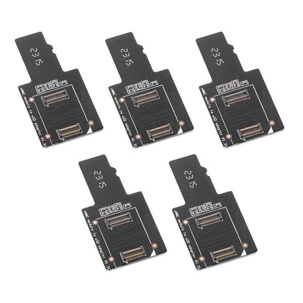 5 stk. EMMC til USB-adapterkort Intermitterende bildelagring Kortleser for ROCK PI 4 RK3399