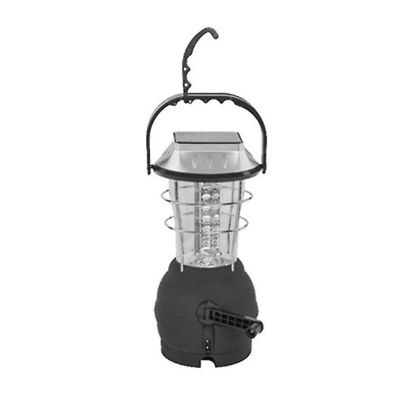 Solar Lantern, håndsveiv Dynamo 36 Led Camping Lantern Emergency Light