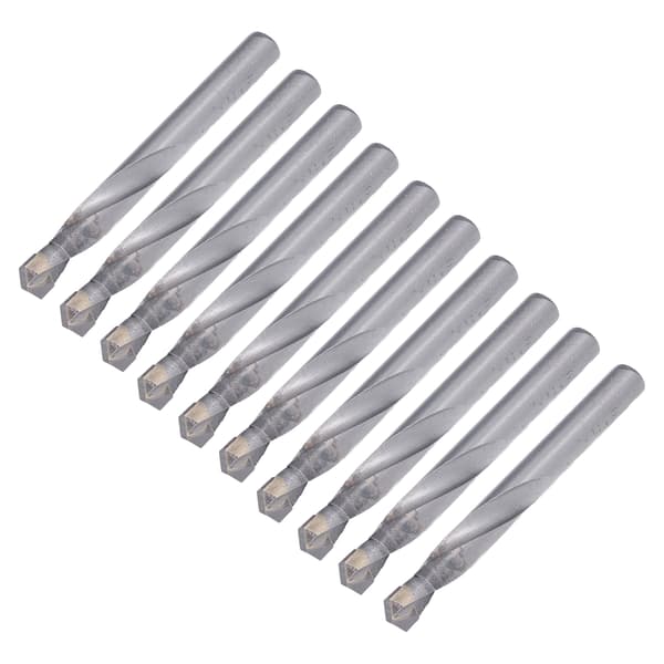 10 st Ändfräs Tungstenstål Hög Hårdhet Slitstark Bred Användning CNC Router Bits