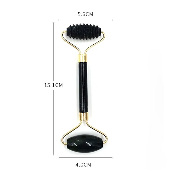 Den nya Obsidian Jade Roller Massager Gouache Scraper B B