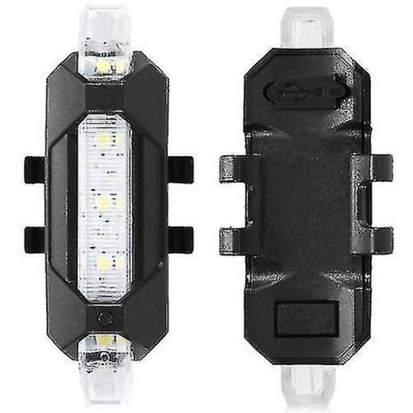 Hhcx-3kpl Super Bright ladattava Usb-pyörän takavalo