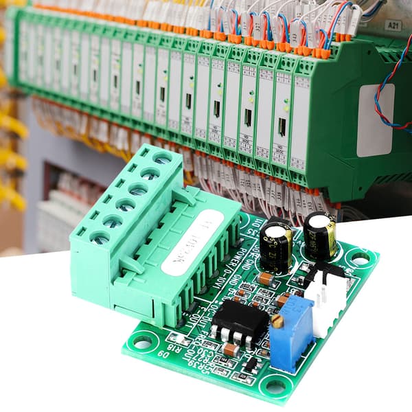 Spændingsfrekvensomformer modul 0-10V til 0-25KHz PLC elektronisk komponent