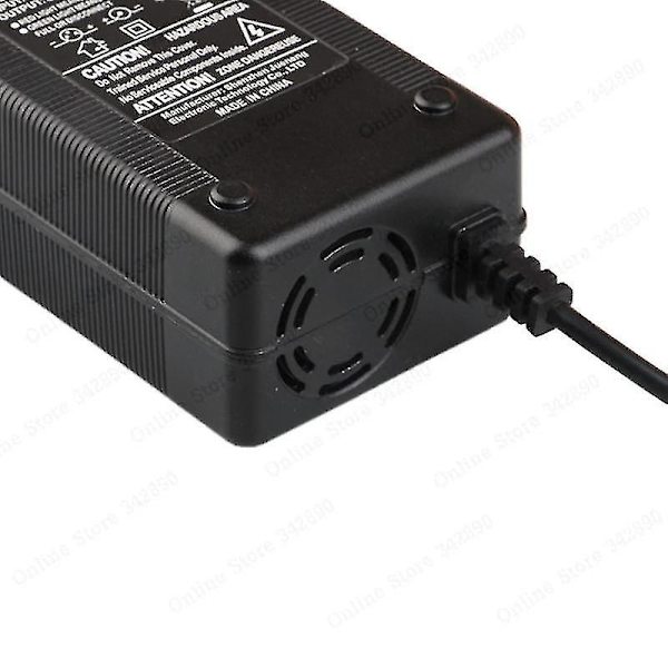 Power Laddare 54.6v 3a Batteriladdare För 13s 48v Li Ion Elcykel Lithium High