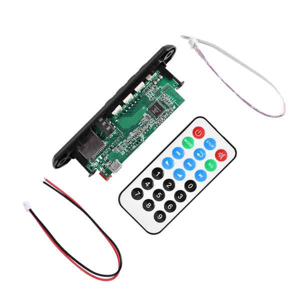 Trådløst Bluetooth MP3 WMA-dekoderkort med USB TF FM handsfree-samtaler