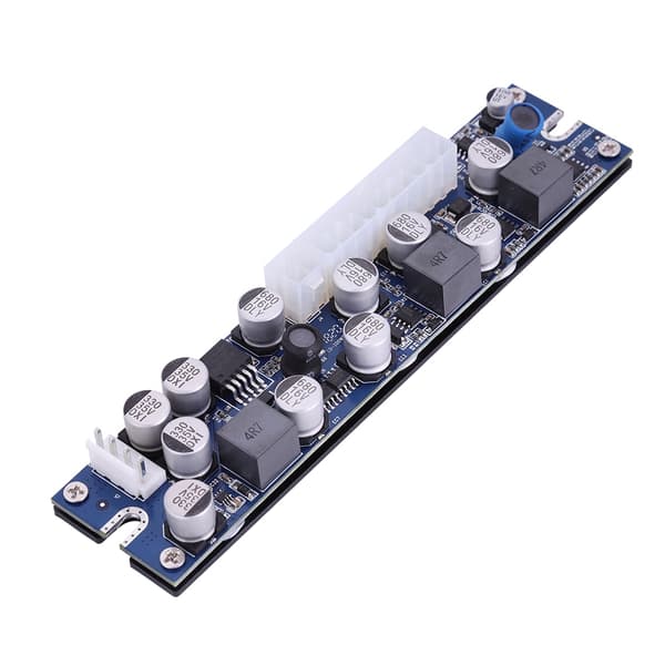 LD-200W 19V DC Input Pin Power Module - Effektiv DC-ATX strømforsyning til computer