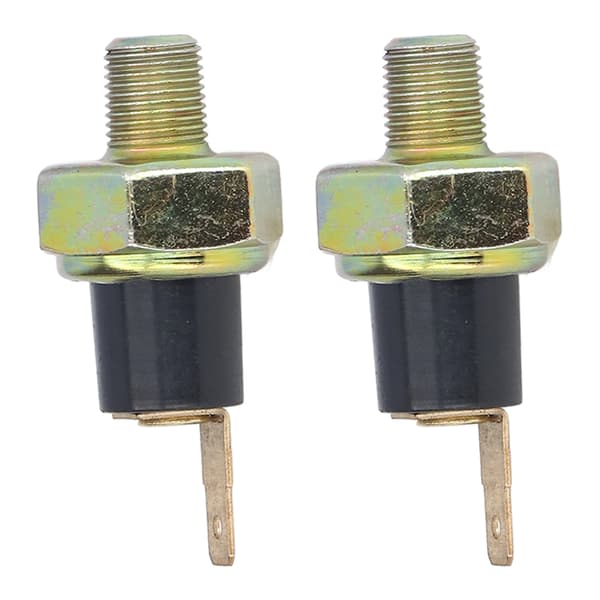 2 st motoroljetryckssensor hantrådstransducer luftkyld dieselmotor