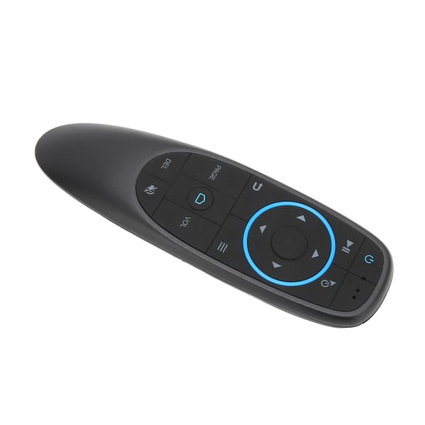 Stemmekontroll IR Læring Bluetooth Luftfjernkontroll for TV-boks Datamaskin Smart TV G10BTS