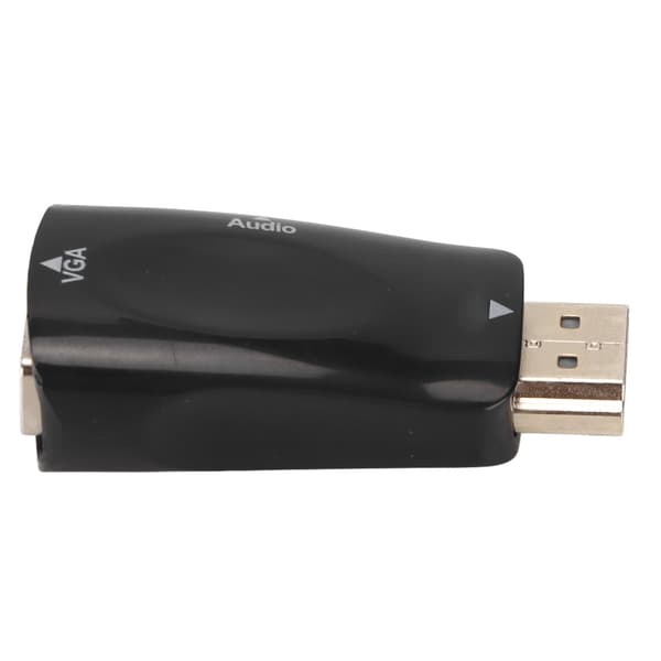 HD Multimedia Interface til VGA-konverter HD 1080P Konverteradapter med Audio 3,5 mm Interface