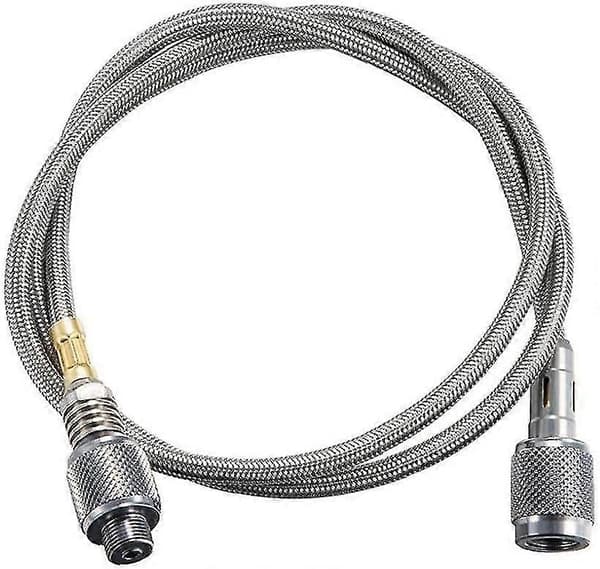 Gasspåfyllingsadapter, bærbar gasstankadapter for utendørs bruk, tilbehør til komfyr for camping