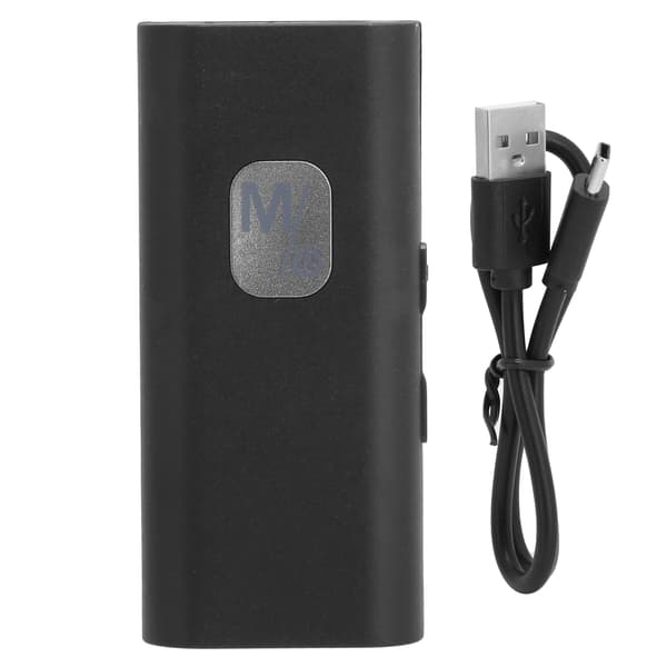 Bluetooth 5.0 Klipsadapter Bærbar Trådløs Lydmottakeradapter med Mikrofon