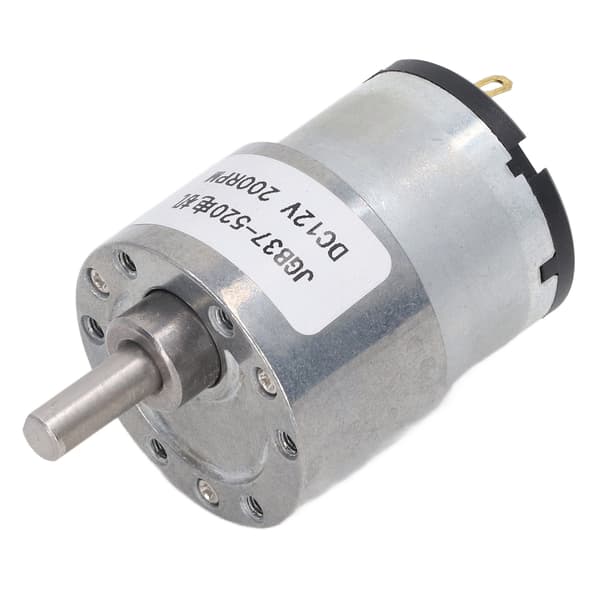 DC 12V Gearmotor 200RPM Hall Encoder Hastighedsreduktion til Robotudstyr