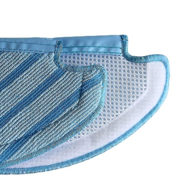 10 delar mikrofiber moppdynor för Deebot Ozmo 920 950 T8max N8pro Aivi Dammsugare Tvättbar Moppi