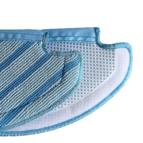10 stykke mikrofiber moppepuder til Deebot Ozmo 920 950 T8max N8pro Aivi Støvsuger Vaskbar Moppi