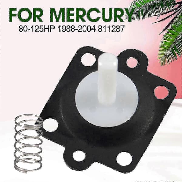 Reparationssæt til accelerationspumpe til Mercury 80 125 hk (1988 2004)
