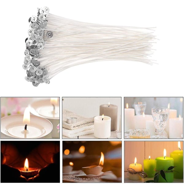 Candle Wick 50 stk. Candle Wicks Candle Wicks Candle