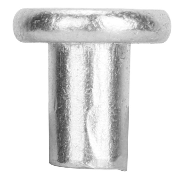 100 stk. GB867 M4x4mm Fladhoved Aluminium Solid Nitter
