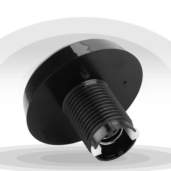 Stor rund LED-belyst trykknap - 60 mm diameter - til arkade-spil