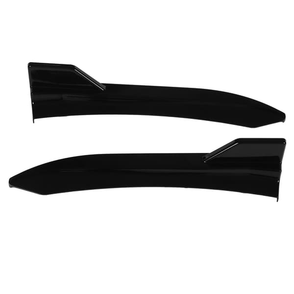 Bagagerumsdiffusor til bil, blank sort, sideskørtslip til 4-serie F36 M‑Sport 2013‑2018