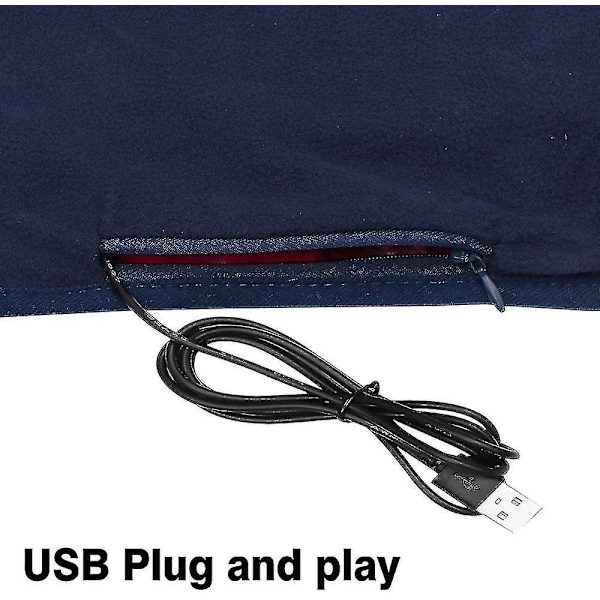 Varmeteppe Usb Multifunksjonelt Varmende Enkelt Varmeteppe Elektrisk