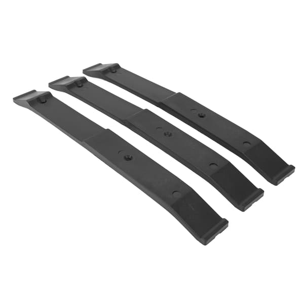 Bakluke-beslag for bakluke E9TB 9942596 Finish Panel Mount Brackets Set Erstatning for Ford Bronco 1992‑1996