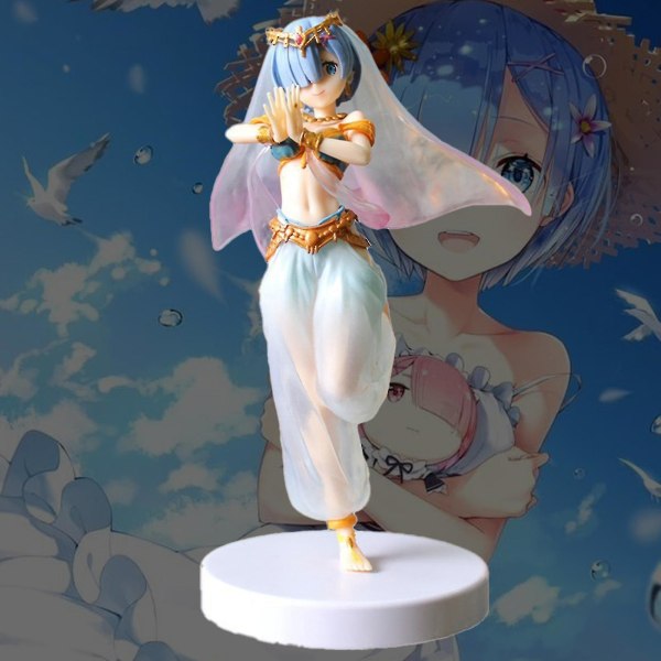 Re: Life In A Different World From Zero One Piece Model Leker Realistiske Ikke lett deformerte Ornamenter Trendy Anime Figurer Statue For Samlere