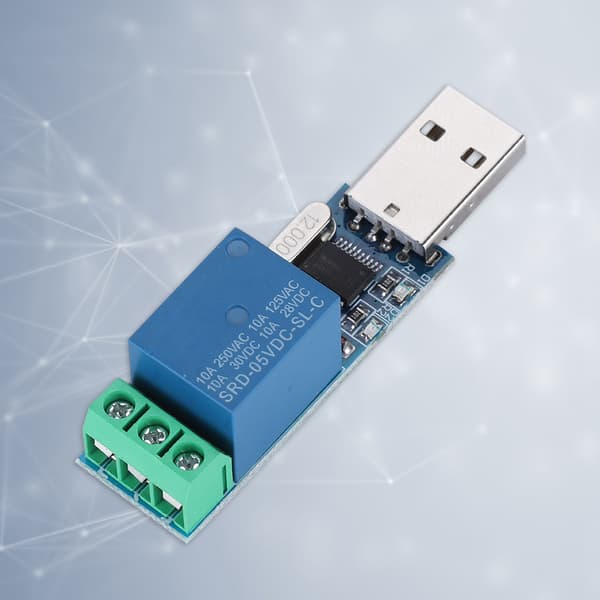 Intelligent USB Switch Control Module - LCUS-1 USB Relémodul