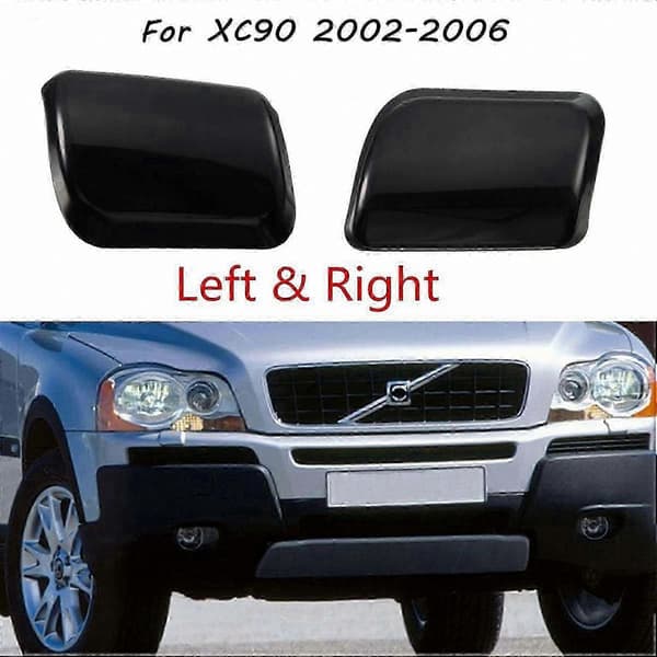 Dysehætte til forlygtevasker foran til SUV-modeller fra 2002-2006 black Left